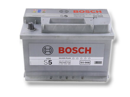 Autobaterie Bosch S5, 100Ah, 830A