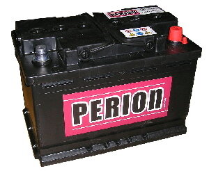 Autobaterie Perion Truck 12V 120Ah 680A