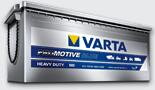 Autobaterie VARTA PROMOTIVE BLUE 140Ah, 800A, 12V, K8