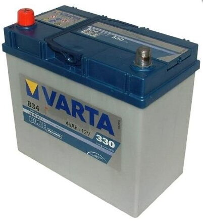 Autobaterie VARTA BLUE Dynamic 45Ah, 12V, B33