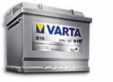 Autobaterie VARTA SILVER Dynamic 100Ah, 12V, H3