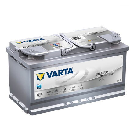 Autobaterie VARTA SILVER Dynamic AGM 105Ah, 12V, H15, AGM