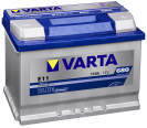 Autobaterie VARTA BLUE dynamic 52Ah 470 A 12V, C22