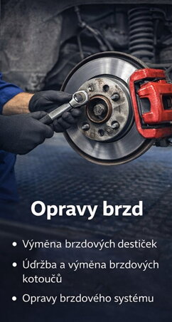 opravy brzd