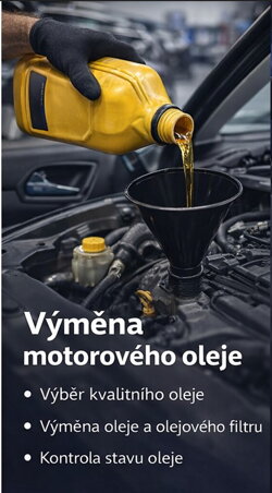 Výměna oleje
