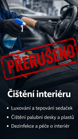 čištění