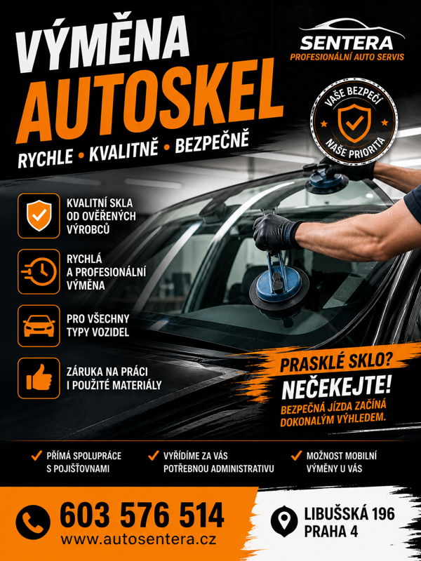 autosklo praha 4