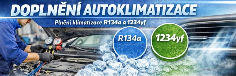 klimatizace do auta