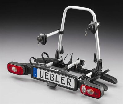 Zadní nosič jízdních kol UEBLER X21 Nano, 2 jízdní kola (doporučeno pro elektrokola)