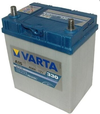 Autobaterie VARTA BLUE Dynamic 40Ah, 12V, A15