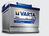 Autobaterie Varta Blue Dynamic 12V 74Ah 680A, 574 012 068