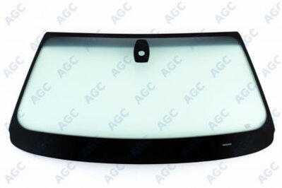 Čelní sklo BMW X5 E70 r.v. 06- zelené se ŠP + senzor + vin autosklo
