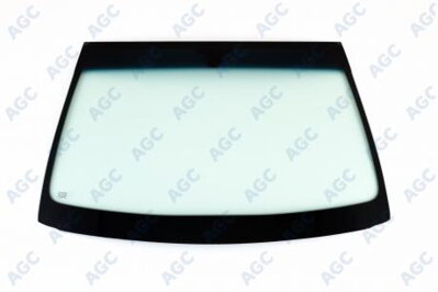 Čelní sklo OPEL CORSA C r.v. 00-06 zelené s MP autosklo