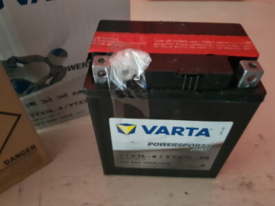 Motobaterie Varta 12V 6Ah YTX7L-BS