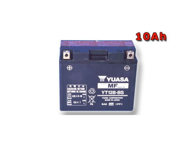 Motobaterie YUASA YT12B-BS, 12V, 10Ah
