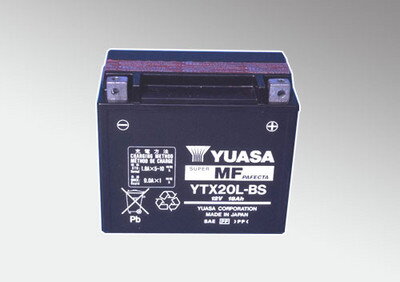 Motobaterie Yuasa YTX20L-BS, 12V, 18Ah