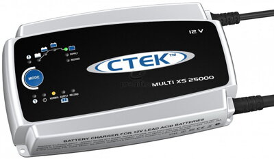 Nabíječka baterií CTEK MULTI XS 25000 12V