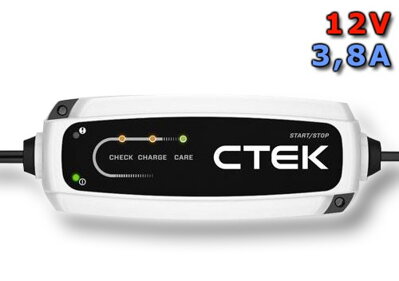 Nabíječka CTEK CT5 start/stop, 12V/3.8A