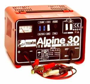 Nabíječka baterií Telwin Alpine 30 Boost