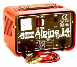 Nabíječka baterií Telwin Alpine 14 Boost