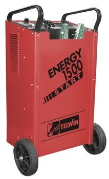 Startovací vozík Telwin Energy 1500 Start, Startovací box