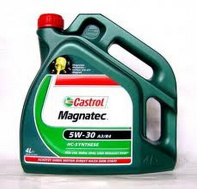 Motorový olej Castrol MAGNATEC 5W-30 A3/B4 4L