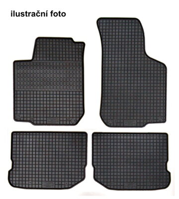 Gumové koberce pro Z-UNI 2