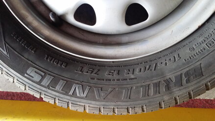 Voucher  1: Obutá kola – plechové nebo alu do 17"