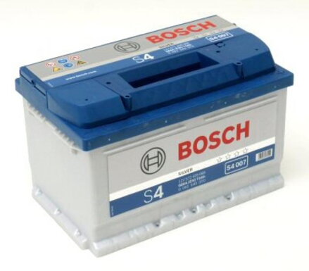 Autobaterie BOSCH S4 001 44Ah 440A 12V 0 092 S40 010