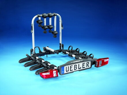 Zadní nosič jízdních kol UEBLER F42, 4 jízdní kola (doporučeno pro elektrokola)