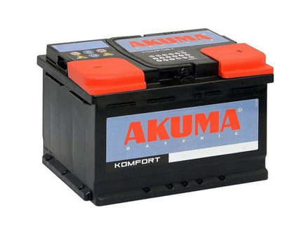 AUTOBATERIE AKUMA comfort 60Ah 510A