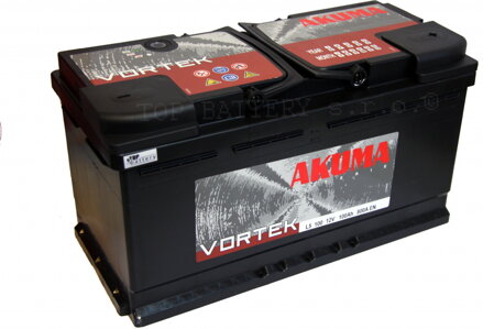 Autobaterie Akuma Vortek 12V 100Ah 800A