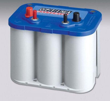 Autobaterie OPTIMA Blue Top DC-5.5 75AH, 975A, 12V