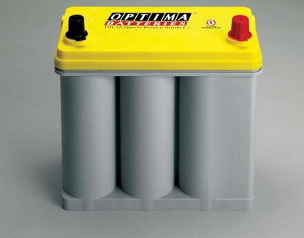 Autobaterie OPTIMA Yellow Top U-4.2 55AH, 765A, 12V