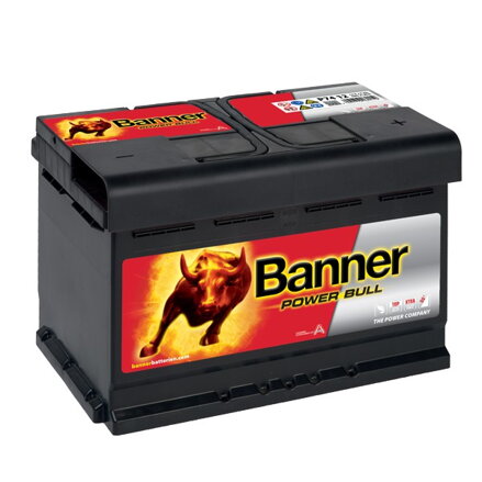 Autobaterie Banner Power Bull P44 09, 44Ah, 12V ( P4409 )