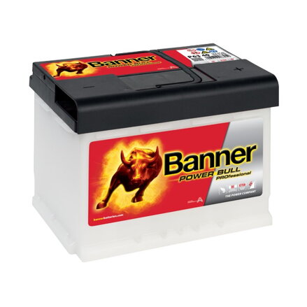 Autobaterie Banner Power Bull PROfessional P77 40, 77Ah, 12V ( PRO P77 40)