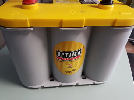 Autobaterie OPTIMA Yellow Top S-4.2 55AH, 765A, 12V