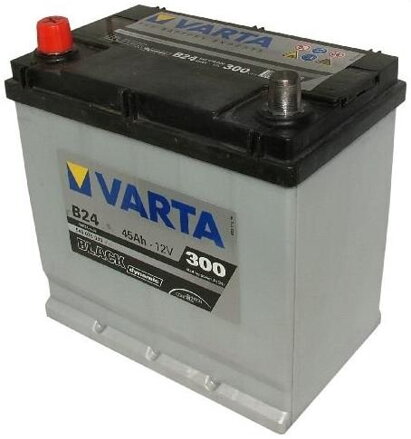 Autobaterie VARTA BLACK Dynamic 45Ah, 12V, B24