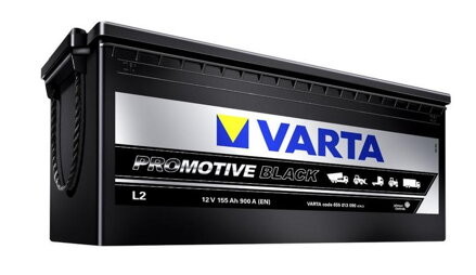 VARTA PROMOTIVE BLACK 55Ah, 12V, C20
