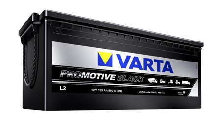 Autobaterie VARTA PROmotive BLACK 88 Ah 680 A12V