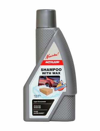 Autošampon s voskem NANO+ 600ml