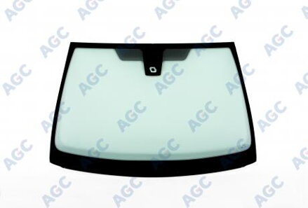 Čelní sklo OPEL CORSA C r.v. 00-06 zelené + senzor autosklo