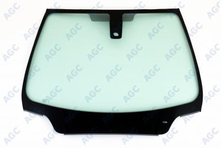 Čelní sklo PEUGEOT 307 r.v. 03/03- zelené+senzor+vin+enkap autosklo