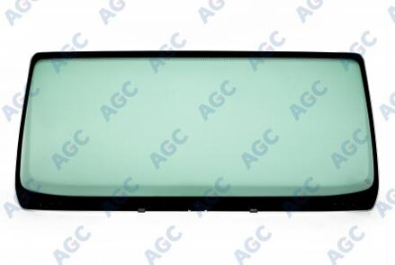 Čelní sklo RENAULT MIDLUM r.v. 99- zelené+lišta autosklo