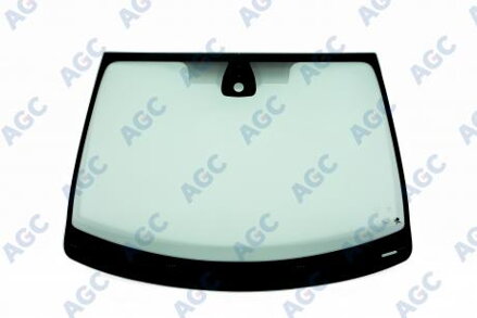 Čelní sklo RENAULT CLIO III r.v. 05- zelené+senzor+vin autosklo