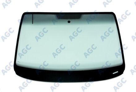 Čelní sklo VOLKSWAGEN CADDY r.v. 04- zelené se ŠP+divers.ant.+vin+enkap. autosklo