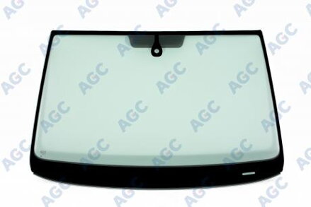 Čelní sklo VOLKSWAGEN SHARAN/ SEAT ALHAMBRA r.v. 09- ,  zelené+akustické+senzor autosklo, 8605AGAMVWZ1B