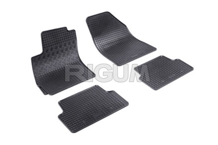 Gumové koberce pro CHEVROLET Aveo 04-