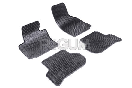 Gumové koberce pro SEAT Altea 05-