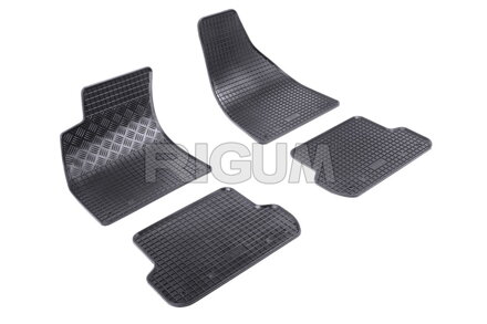 Gumové koberce pro SEAT Exeo 09-